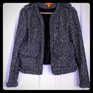 Like new Joe Fresh tweed jacket